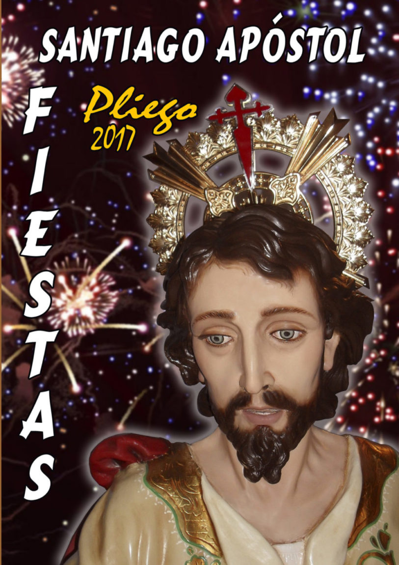 Fiestas patronales en honor a Santiago Apóstol 2017 Pliego